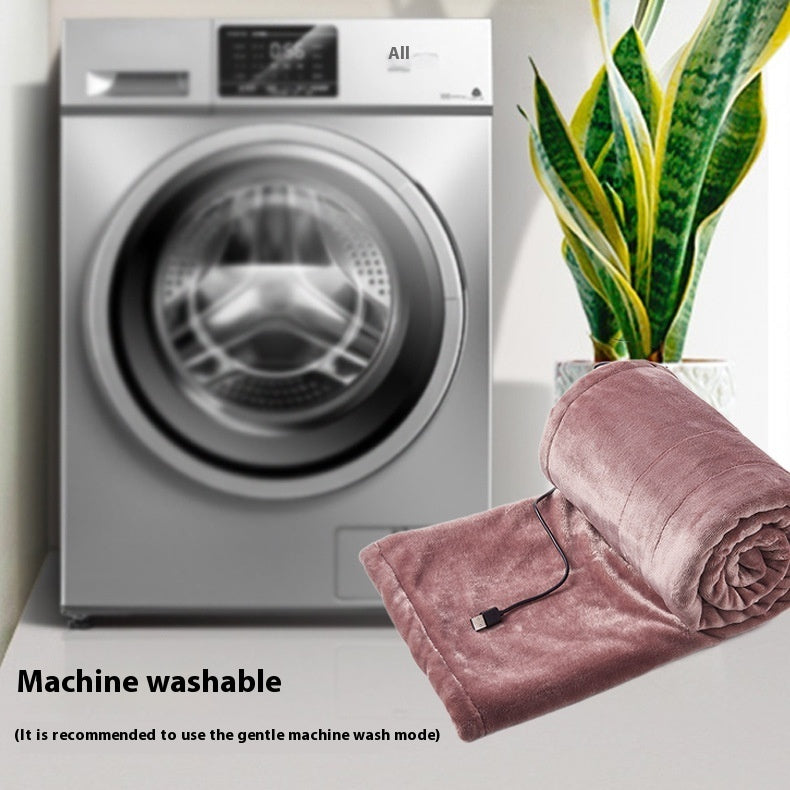 Usb Electric Blanket Single Heating Car Cover Blanket