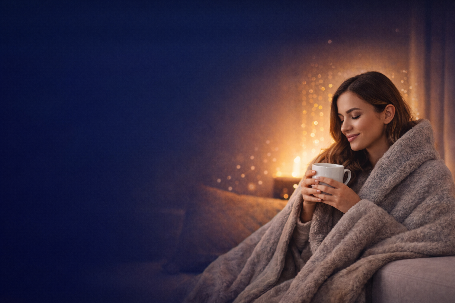 Couverture chauffante 