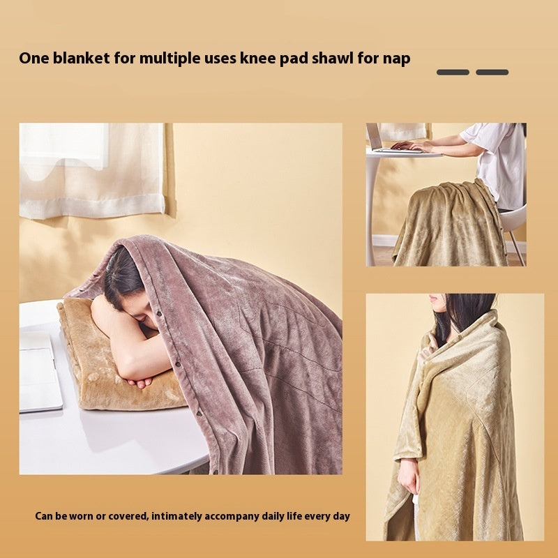 Usb Electric Blanket Single Heating Car Cover Blanket