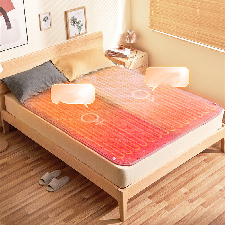 Mites Control Heating Pad Dormitory Single Electric Mattress Dual Electric Blanket