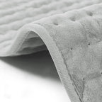 coussin chauffant en flanelle