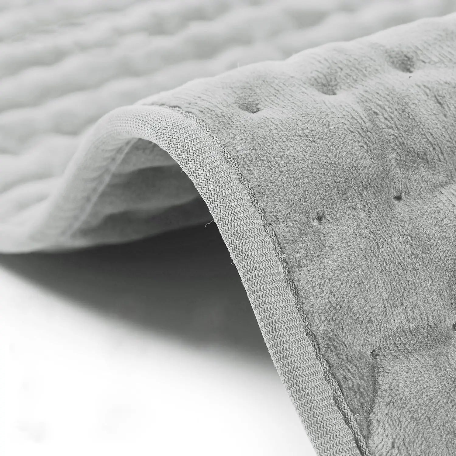 coussin chauffant en flanelle