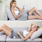 coussin chauffant relaxation