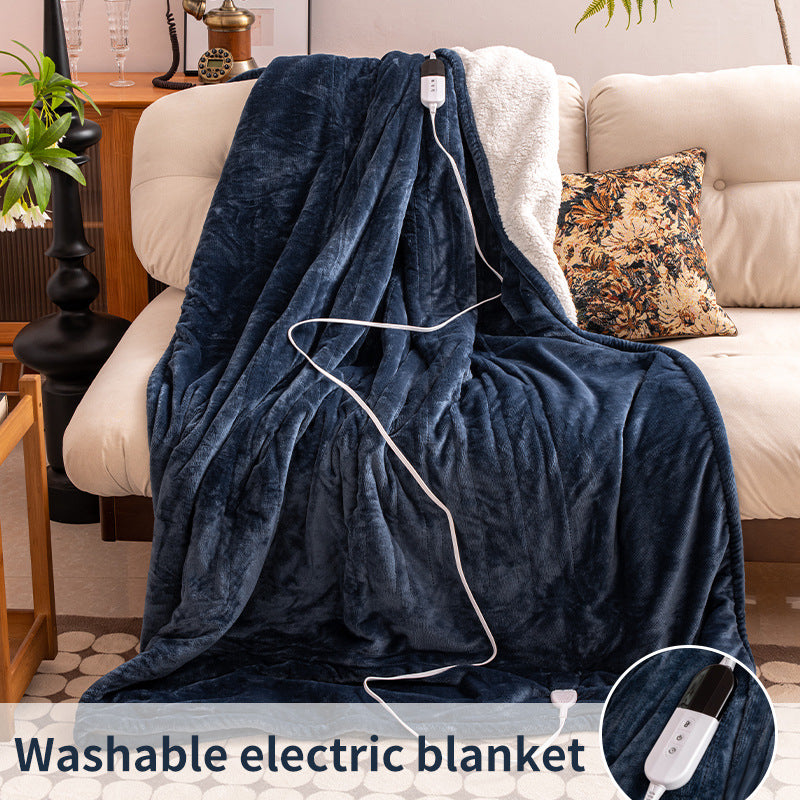 Double Layer Electric Blanket Shawl Cover