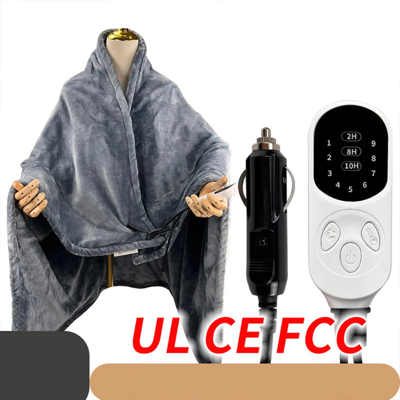 Couverture Chauffante Rapide