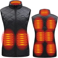 Gilet Chauffant ThermoFlex