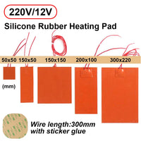 Plaque Chauffante Silicone Flexible Haute Performance