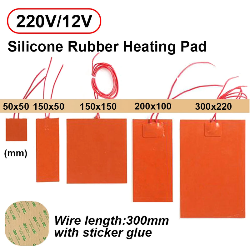 Plaque Chauffante Silicone Flexible Haute Performance
