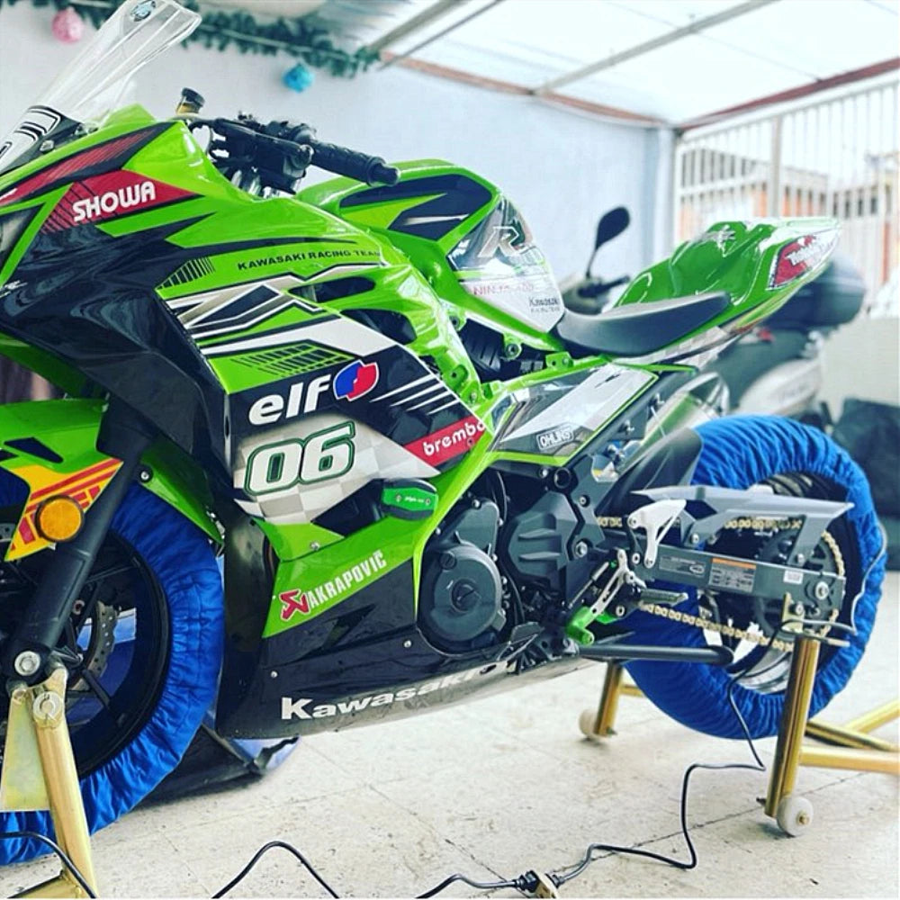 Chauffe-Pneus Course Avant Arrière