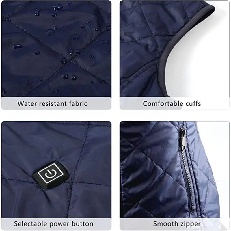 Gilet Chauffant ThermoFlex