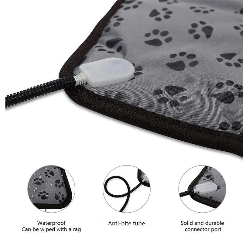 Matelas Chauffant Confort Pour Animaux
