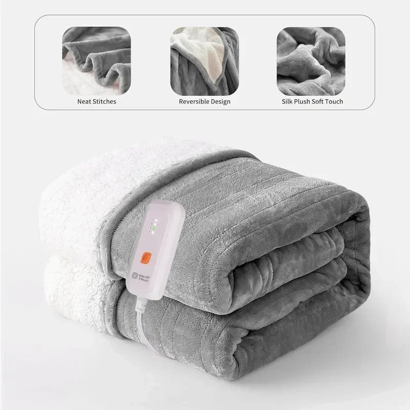 Plaid Chauffant XSoft Douillet
