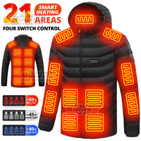 Veste Chauffante Thermique ChaudWear USB