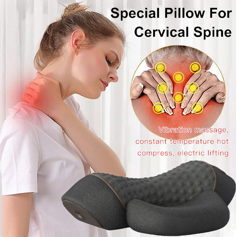 Oreiller Massant Chauffant Cervical Relax