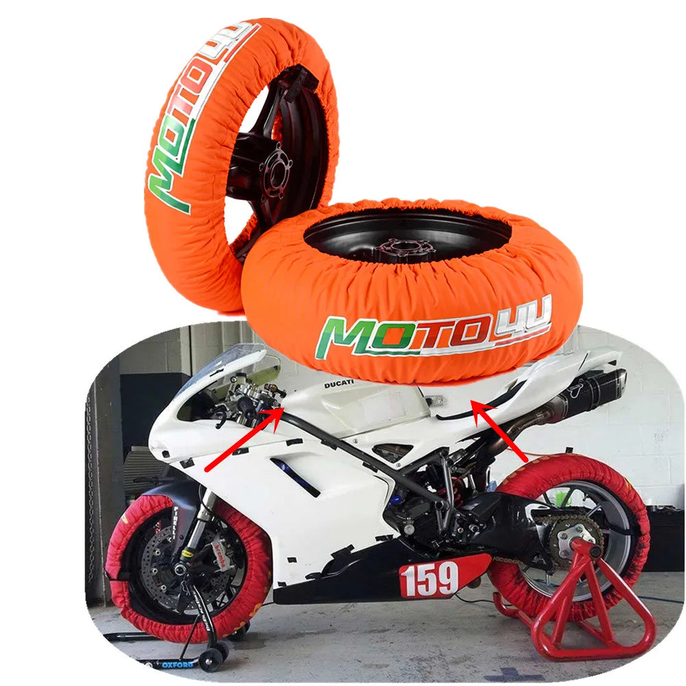 Chauffe-Pneus Moto Pro