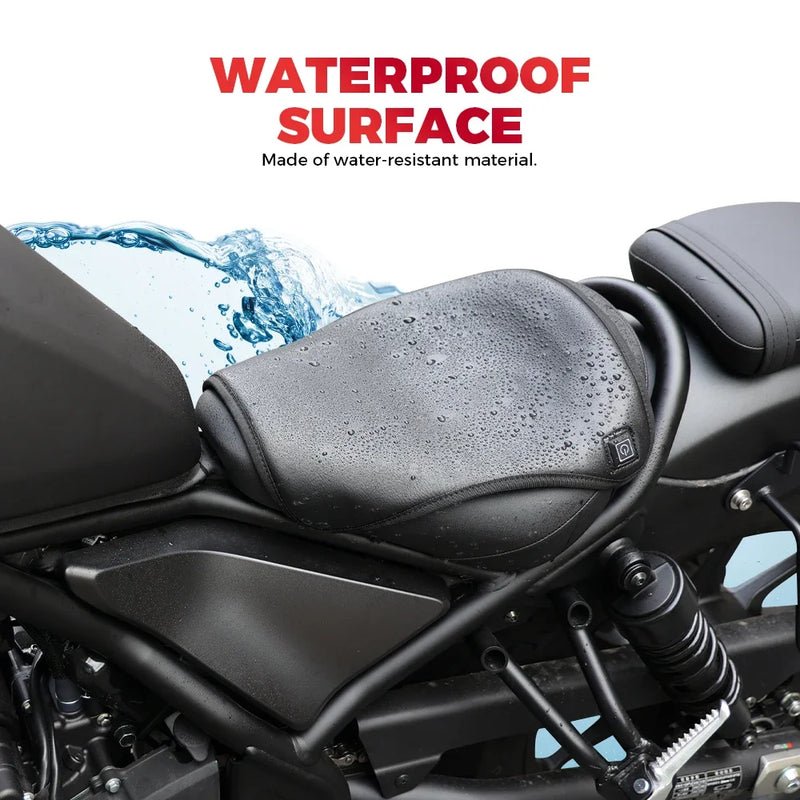 Coussin Chauffant Moto Confort