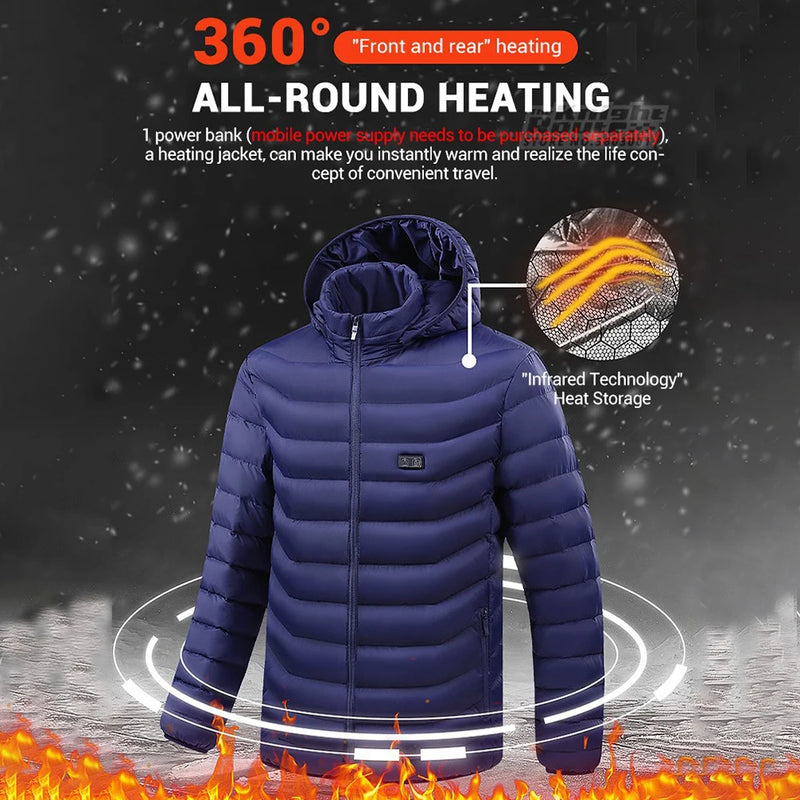 Veste Chauffante Thermique ChaudWear USB