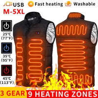 Gilet Chauffant Graphène
