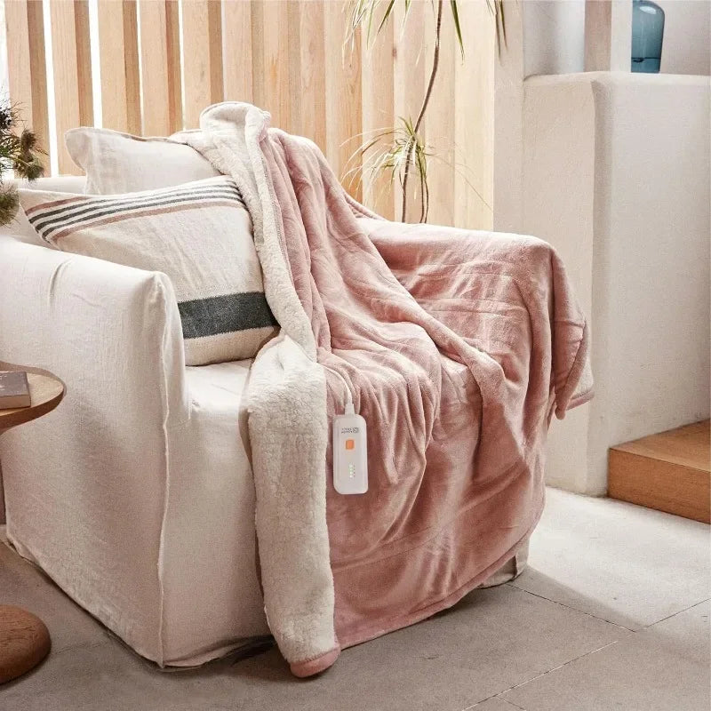 Plaid Chauffant XSoft Douillet