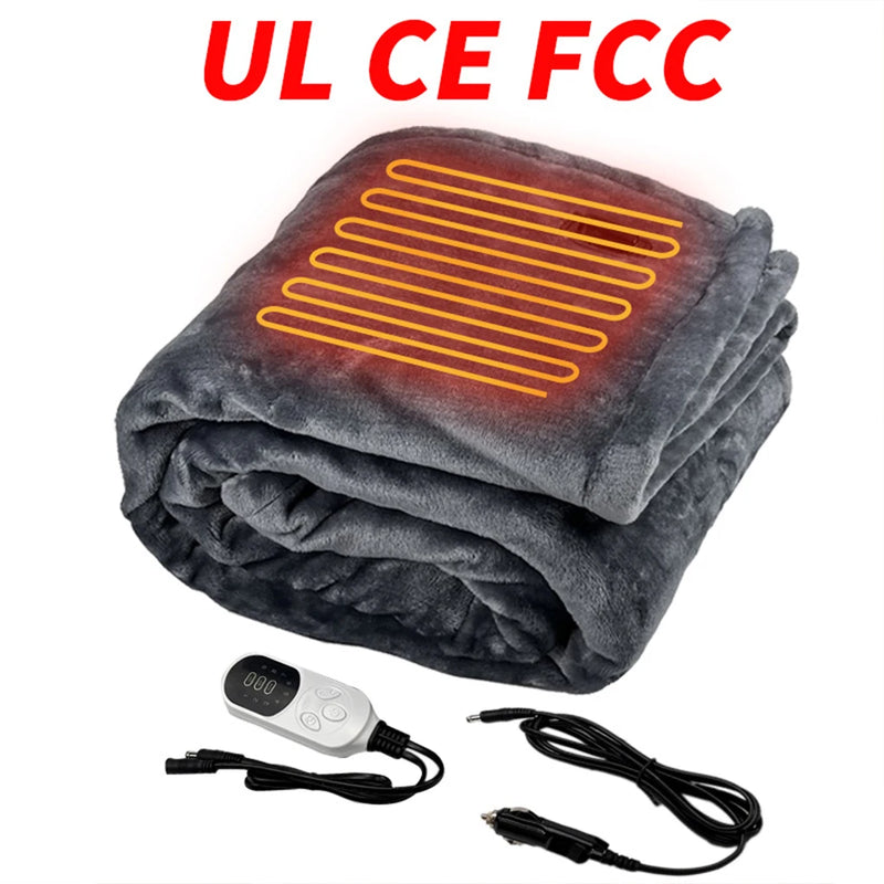 Couverture Chauffante Rapide