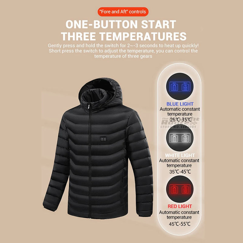 Veste Chauffante Thermique ChaudWear USB