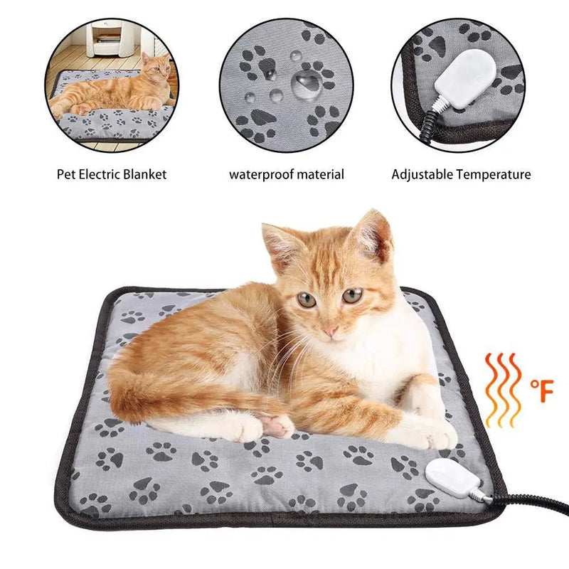 Matelas Chauffant Confort Pour Animaux