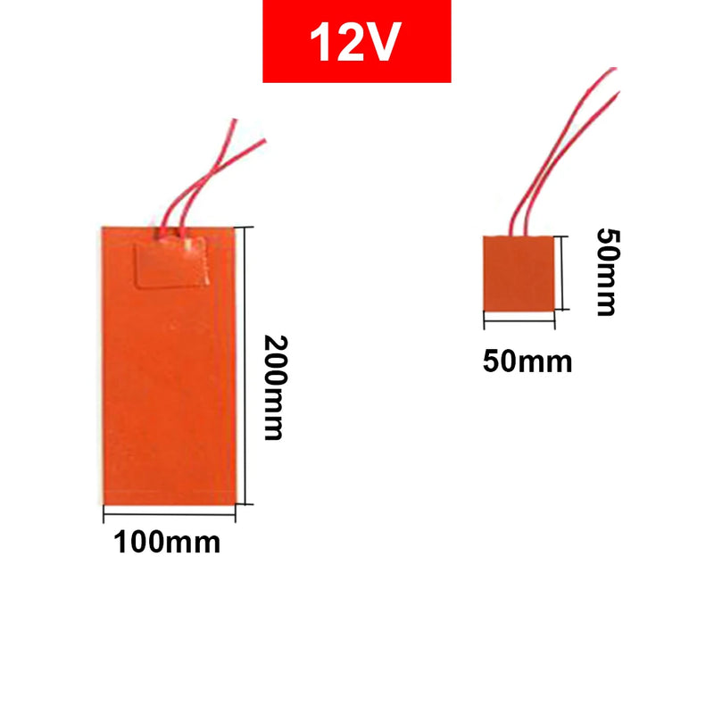 Plaque Chauffante Silicone Flexible Haute Performance