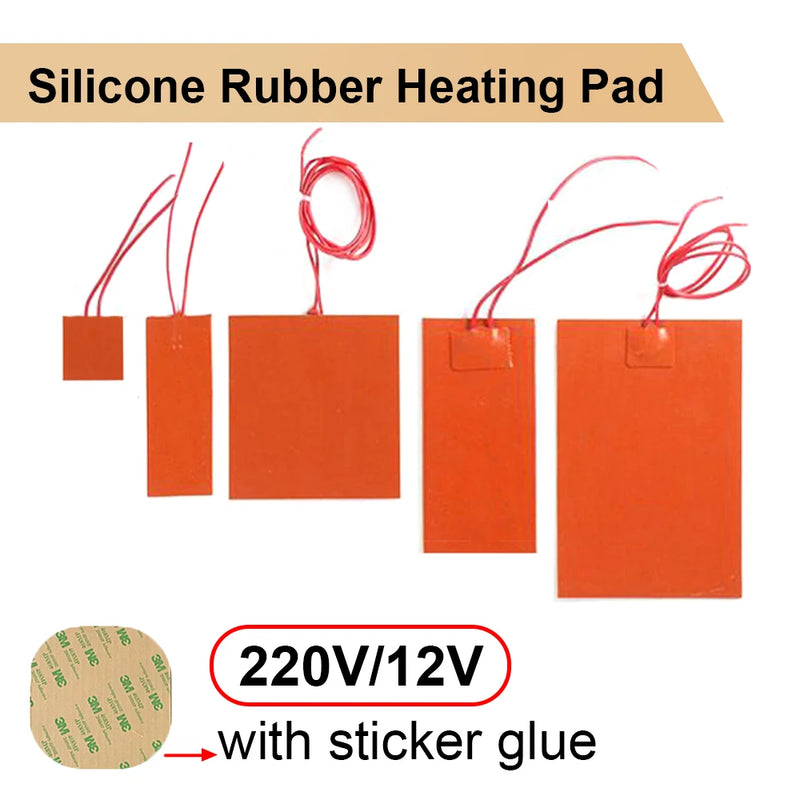 Plaque Chauffante Silicone Flexible Haute Performance
