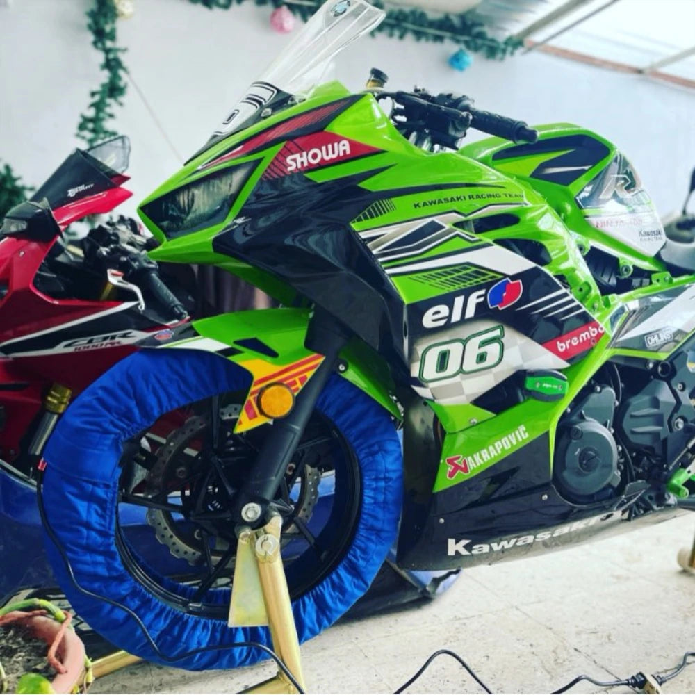 Chauffe-Pneus Course Avant Arrière