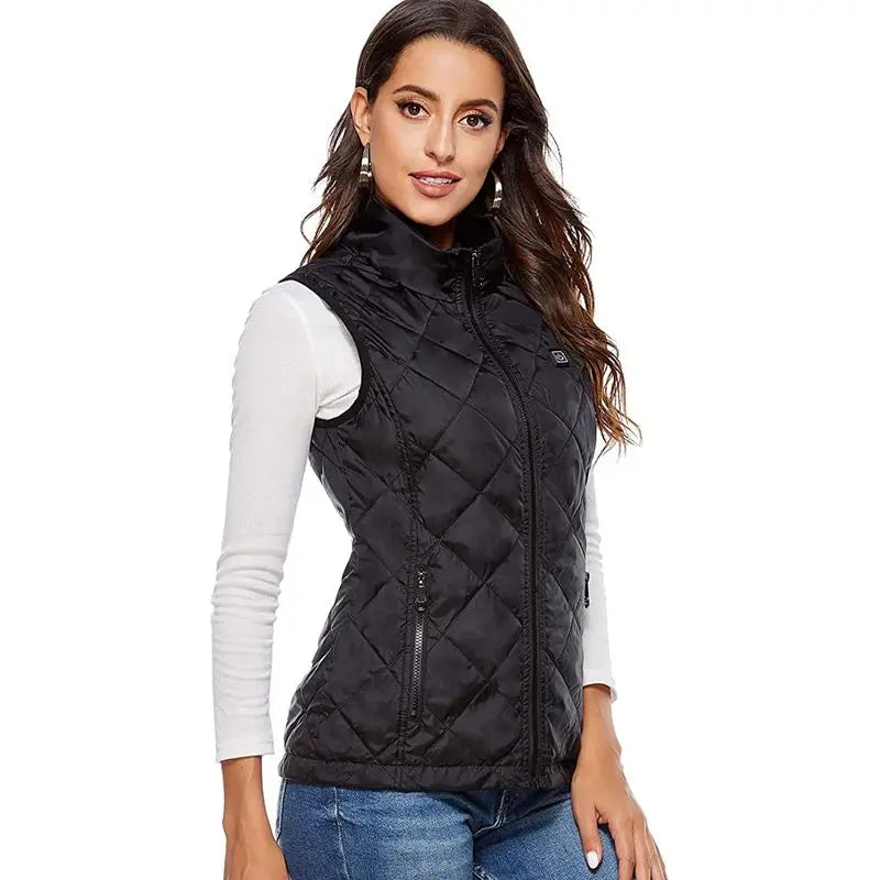 Gilet Chauffant ThermoFlex