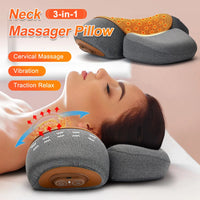 Oreiller Massant Chauffant Cervical Relax