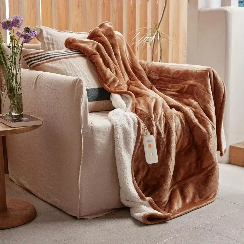 Plaid Chauffant XSoft Douillet