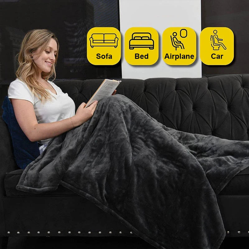 Couverture Chauffante Confort