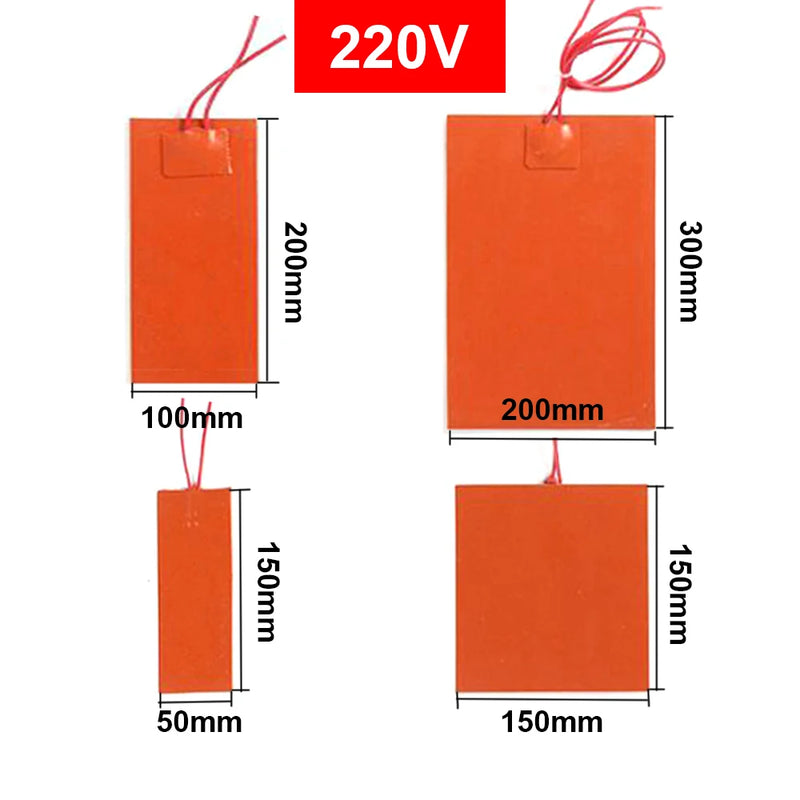 Plaque Chauffante Silicone Flexible Haute Performance