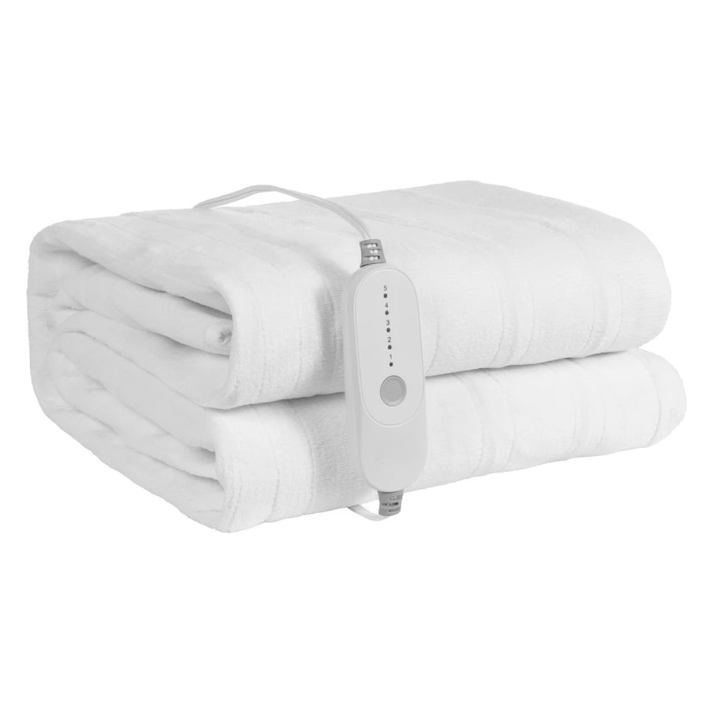 Surmatelas Chauffant Électrique - corail polaire ultra doux